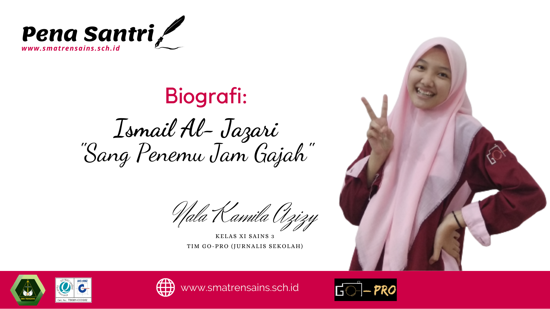 Biografi Ismail Al Jazari SMA TRENSAINS TEBUIRENG Biografi Ismail Al Jazari SMA TRENSAINS TEBUIRENG